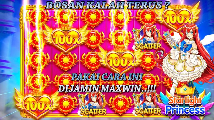 Cara Memenangkan Jackpot di Slot Pragmatic Play Starlight Princess x1000