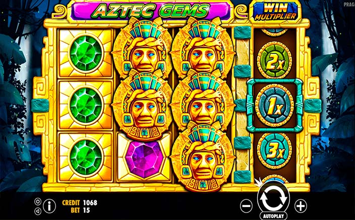 Nikmati Sensasi Slot Aztec Gems di Spaceman88 dan Raih Jackpot Besar